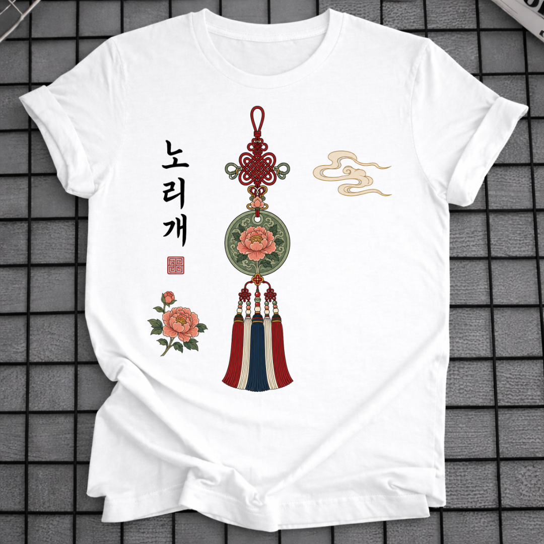 NORIGAE KOREAN ORNAMENT T-SHIRT