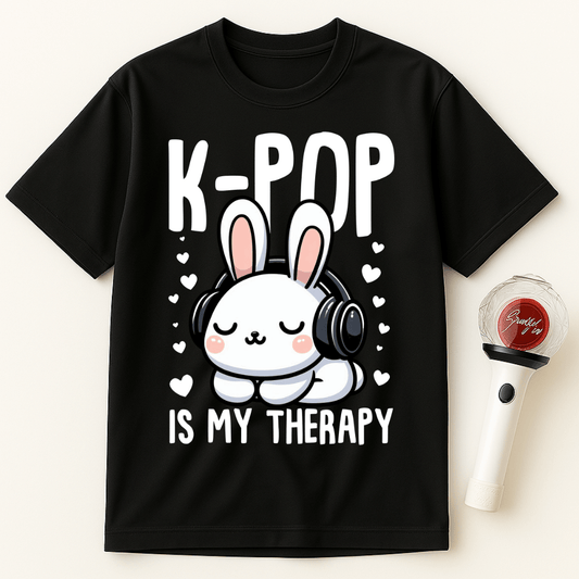 K-POP IS MY THERAPY UNISEX T-SHIRT