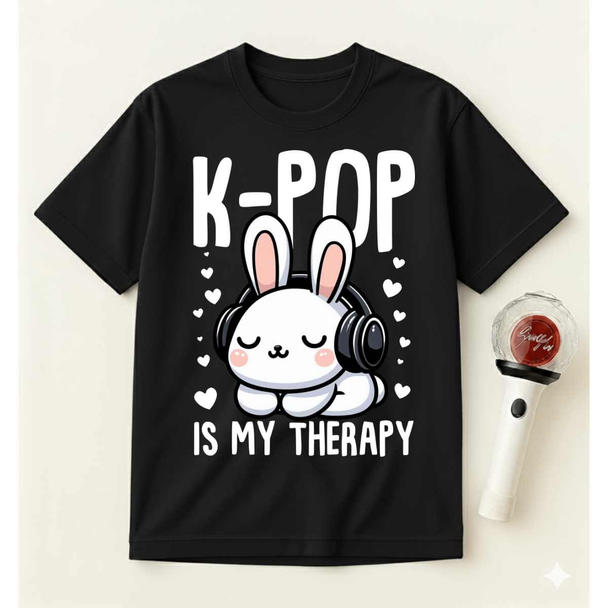 K-POP IS MY THERAPY T-SHIRT