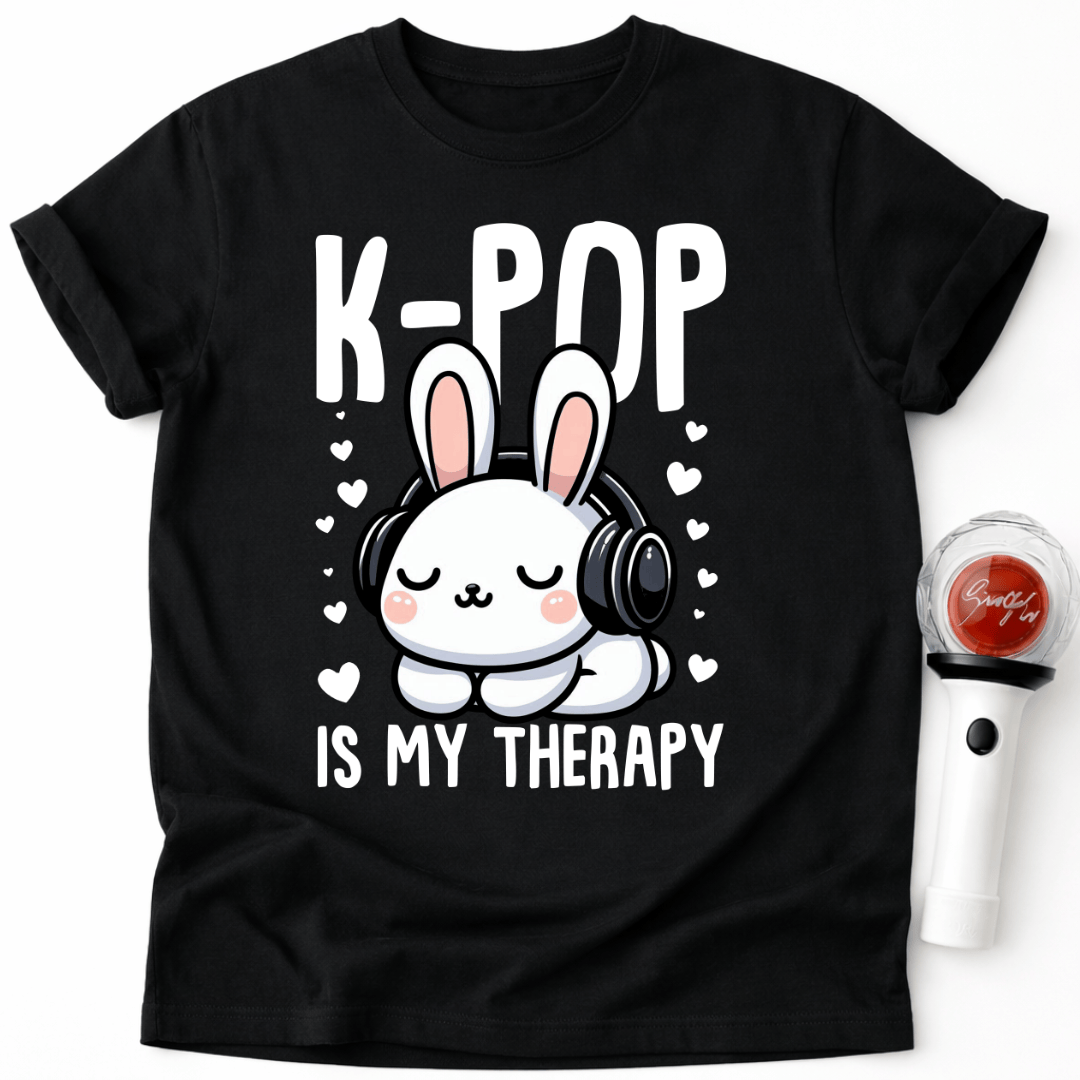 K-POP IS MY THERAPY T-SHIRT