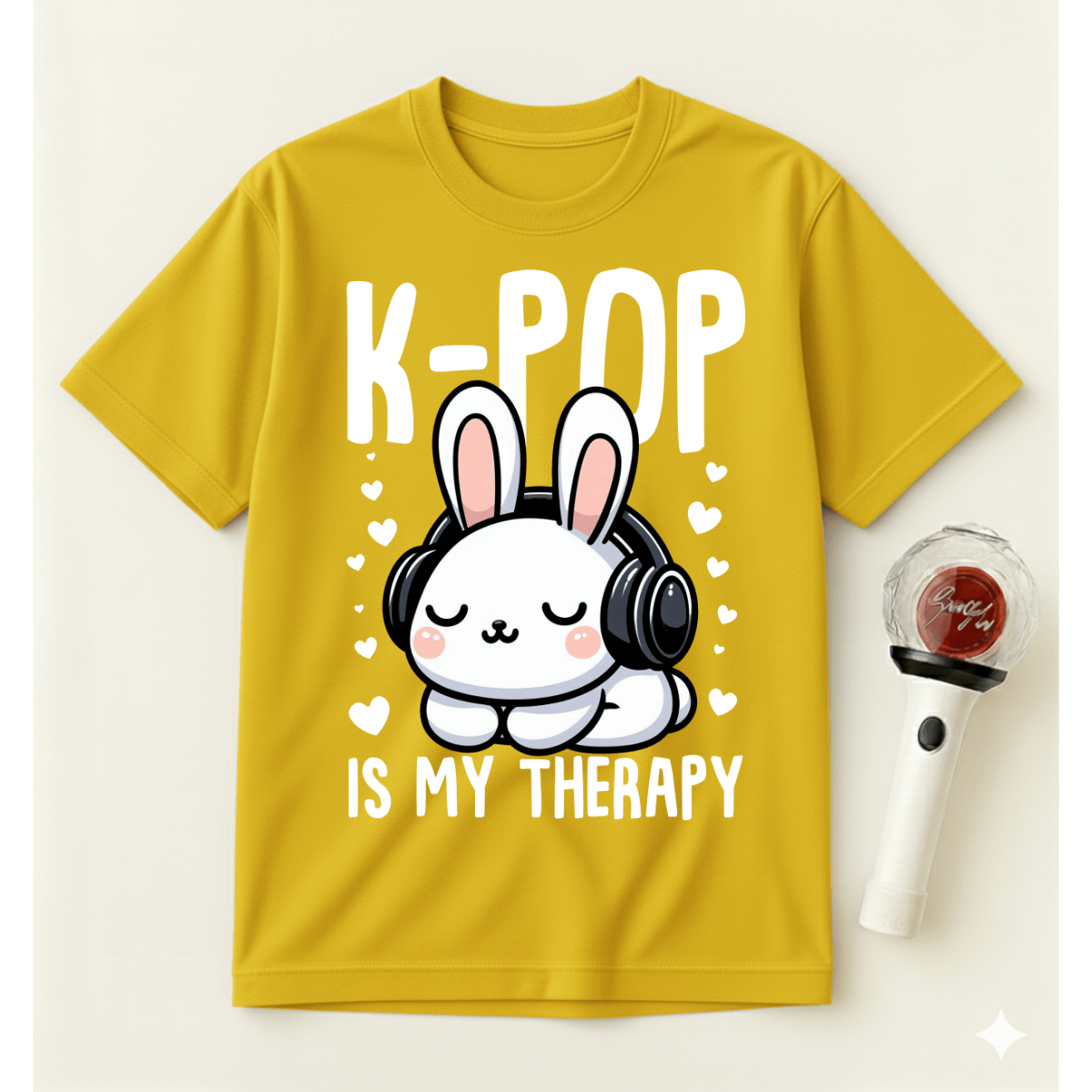 K-POP IS MY THERAPY T-SHIRT