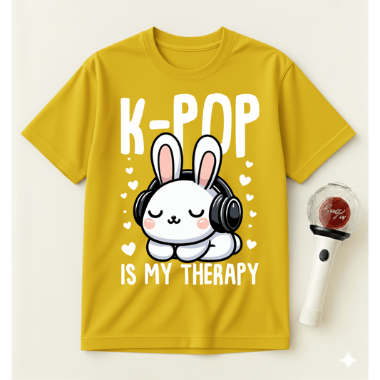 K-POP IS MY THERAPY T-SHIRT
