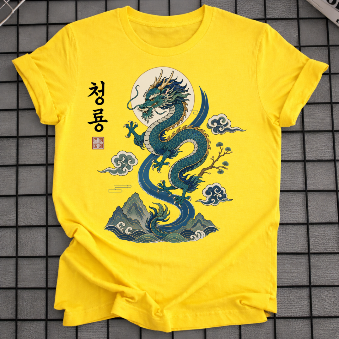 CHEONGRYONG KOREAN DRAGON T-SHIRT