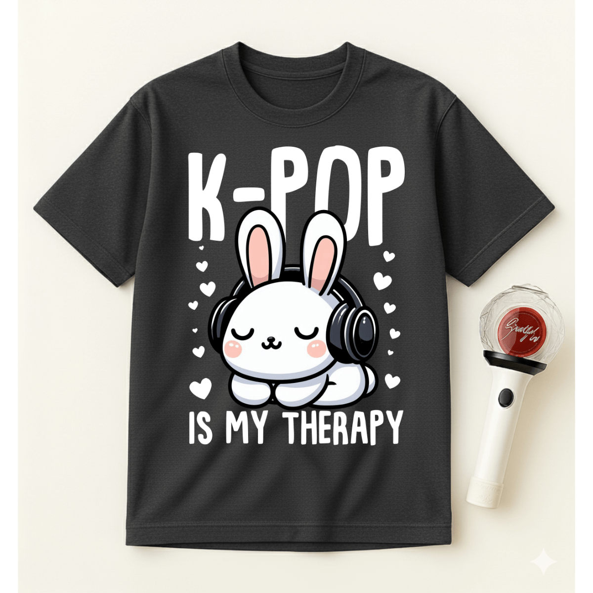 K-POP IS MY THERAPY T-SHIRT