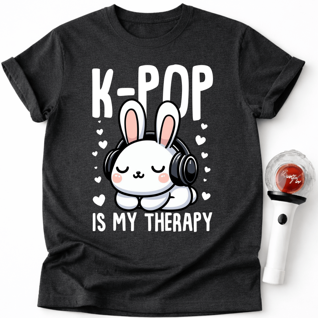K-POP IS MY THERAPY T-SHIRT