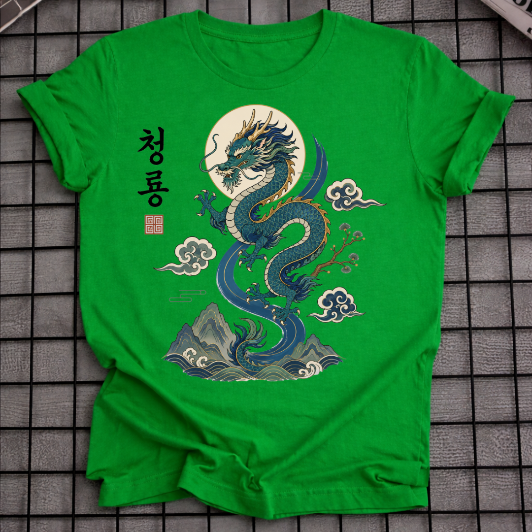 CHEONGRYONG KOREAN DRAGON T-SHIRT