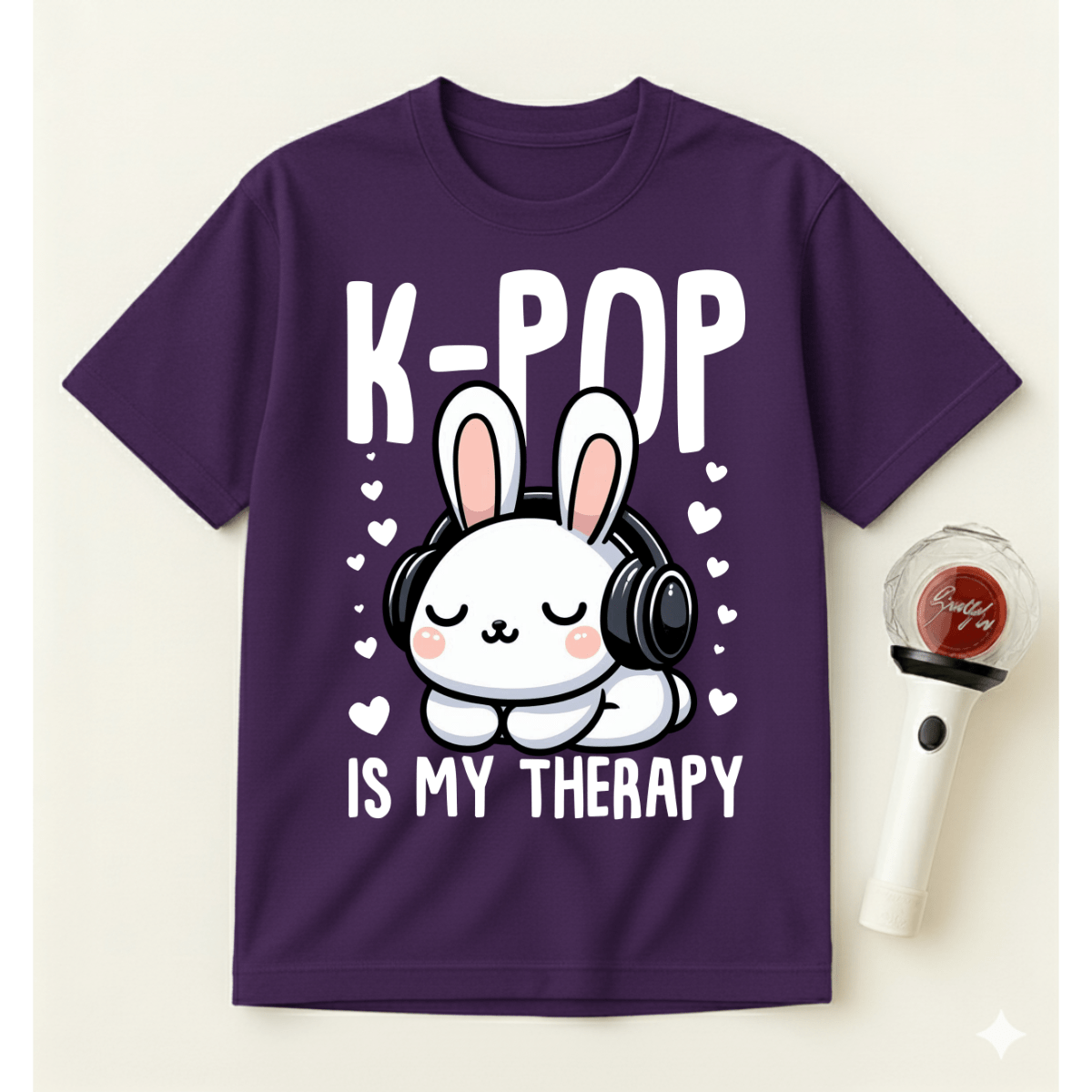 K-POP IS MY THERAPY T-SHIRT