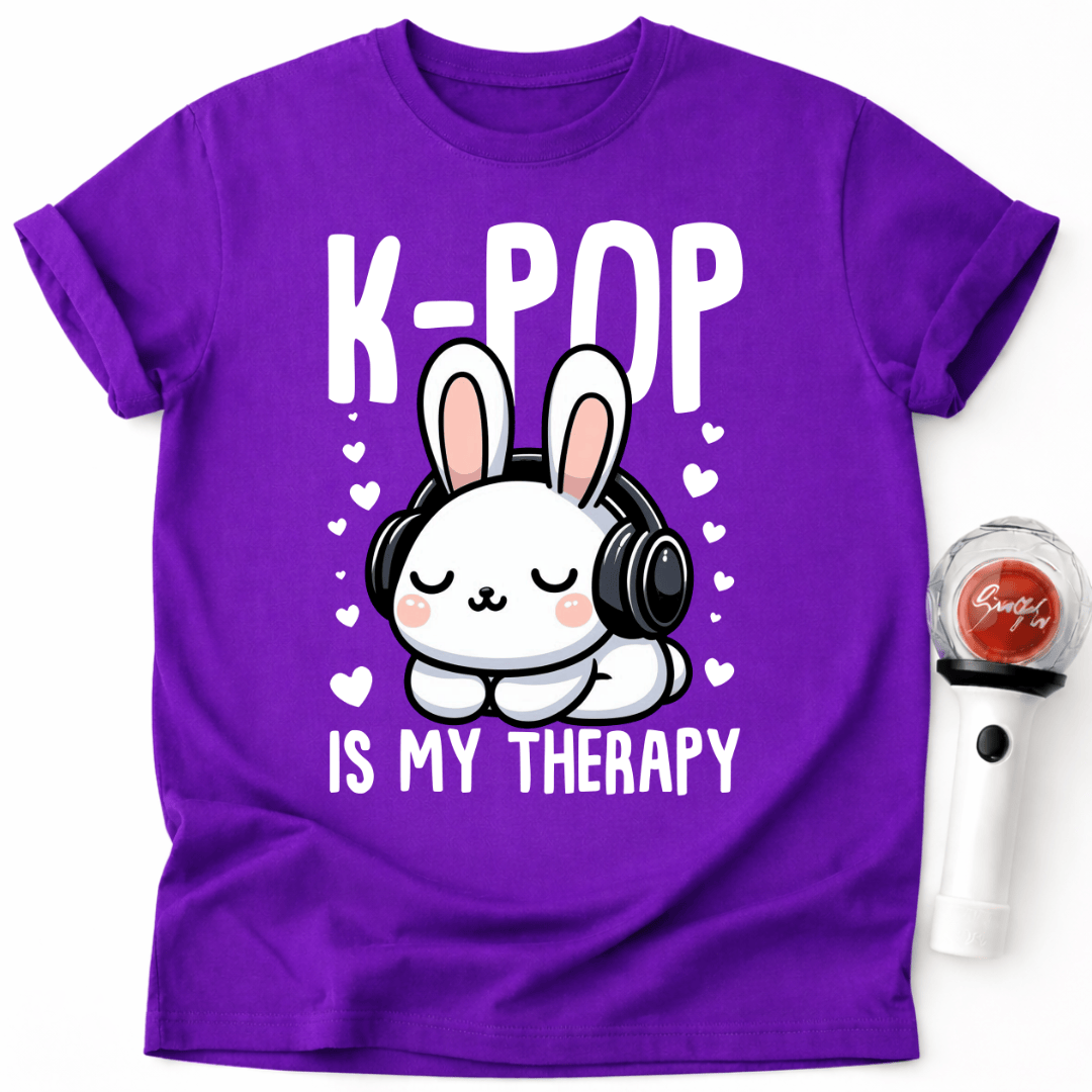 K-POP IS MY THERAPY T-SHIRT