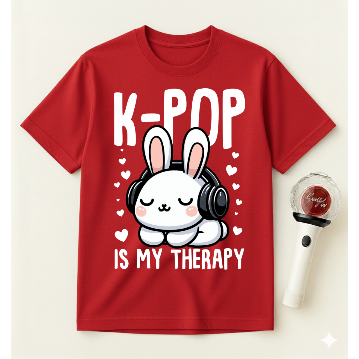 K-POP IS MY THERAPY T-SHIRT
