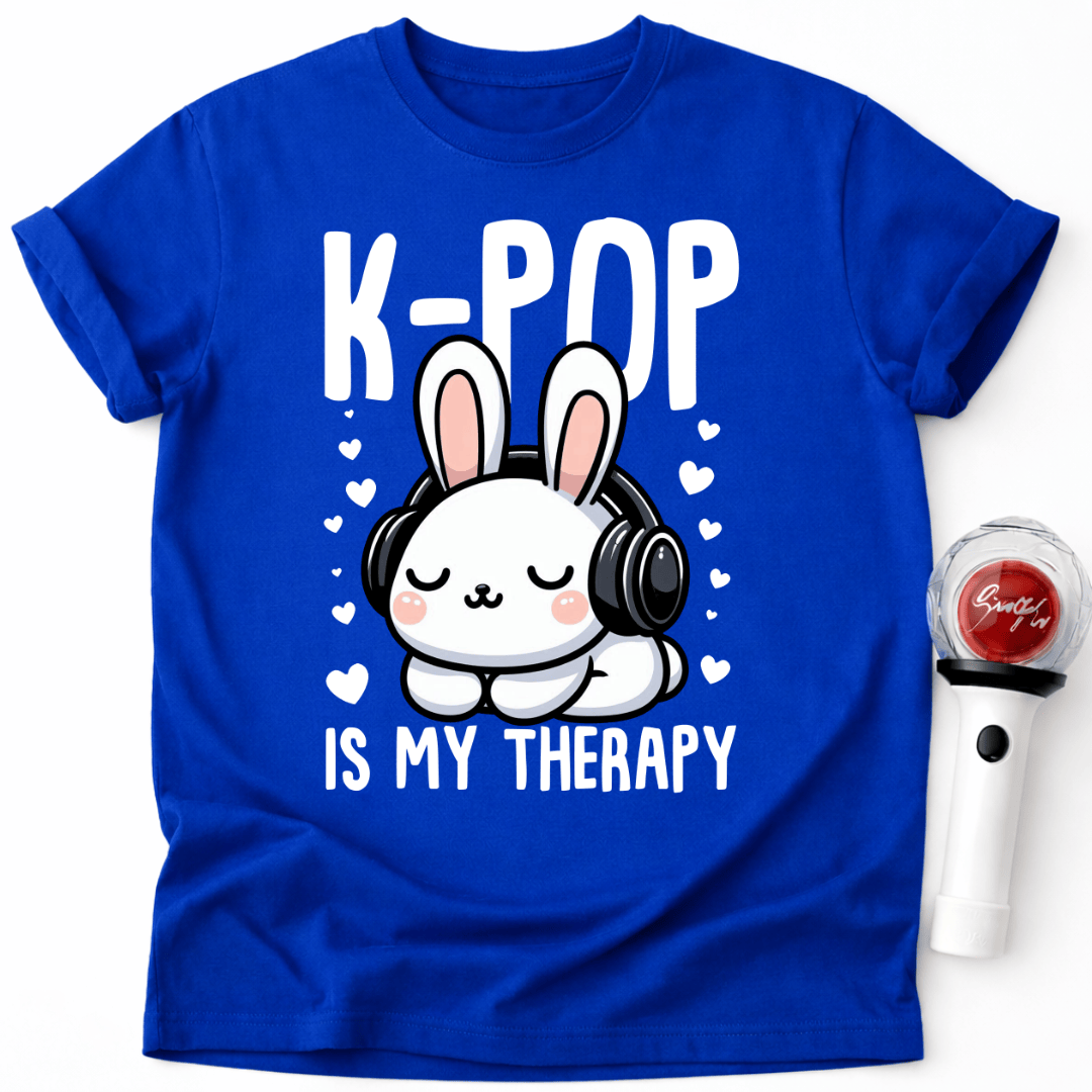 K-POP IS MY THERAPY T-SHIRT