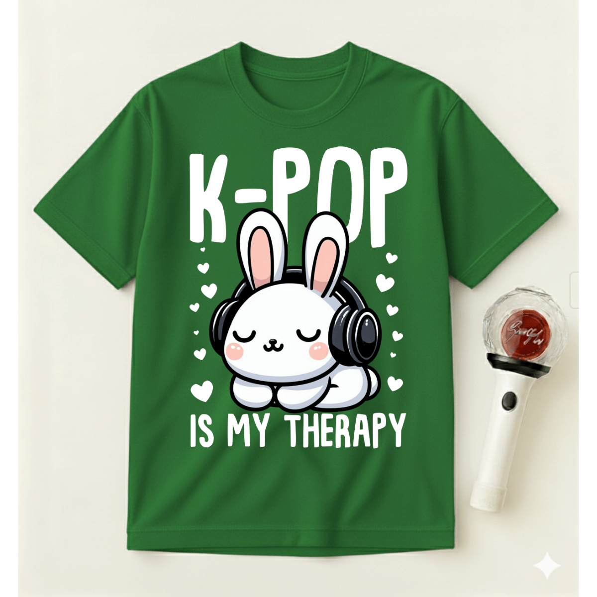 K-POP IS MY THERAPY T-SHIRT
