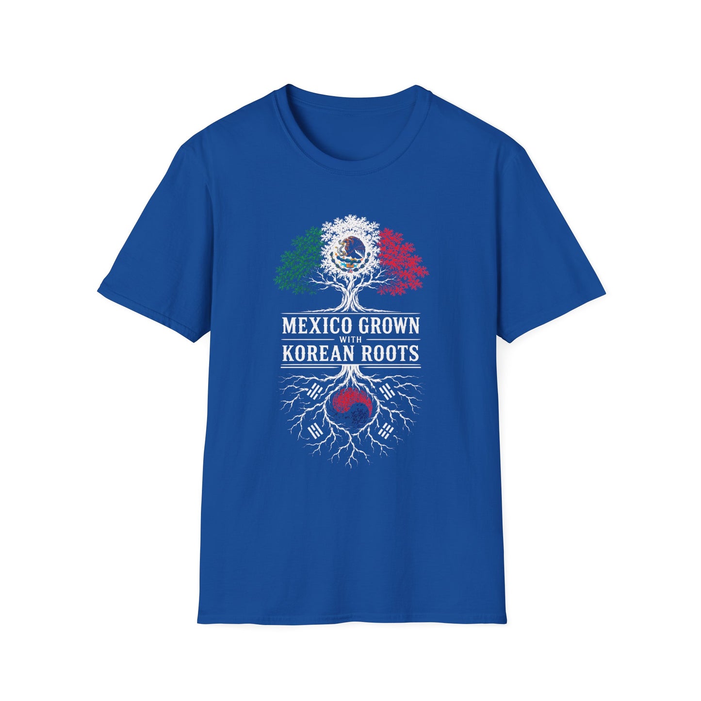 MEXICO GROWN KOREAN ROOTS T-SHIRT