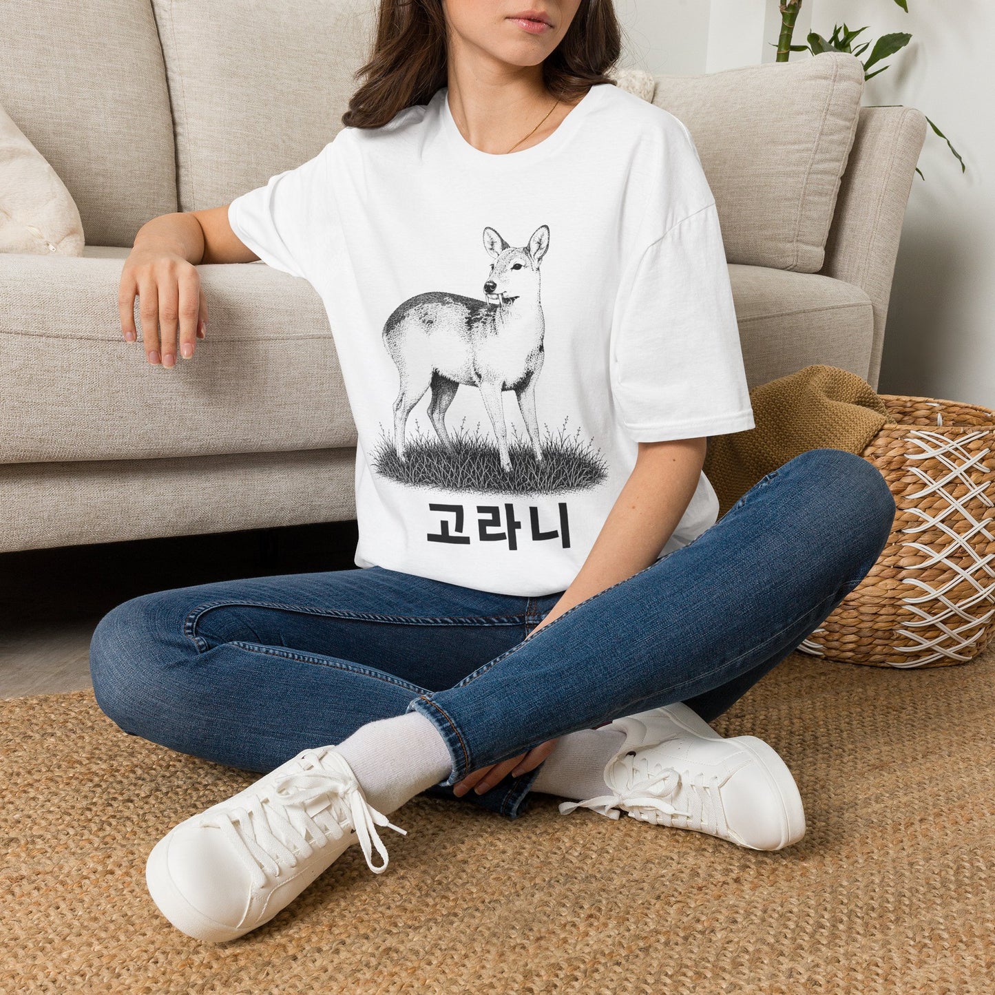 WATER DEER T-SHIRT