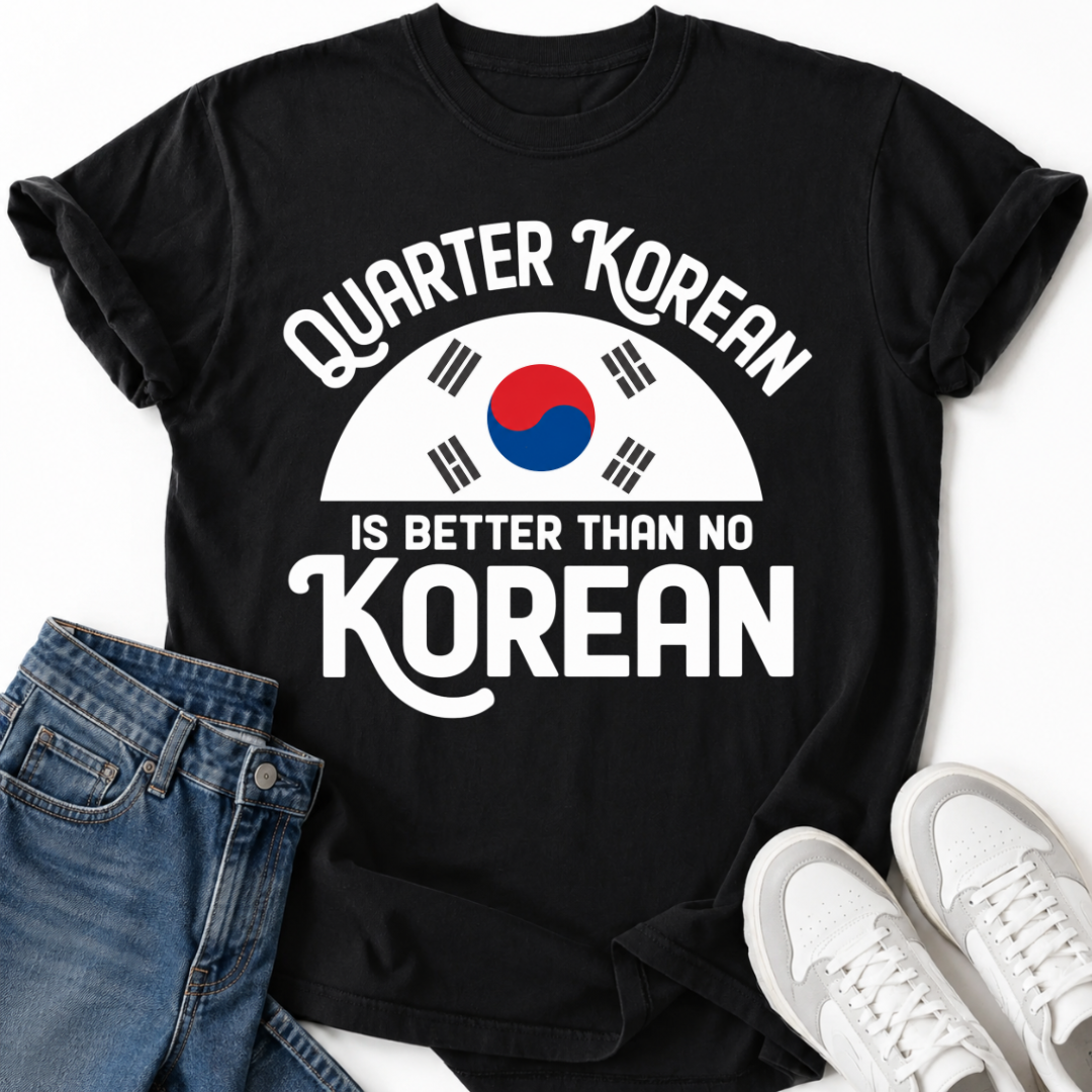QUARTER KOREAN T-SHIRT