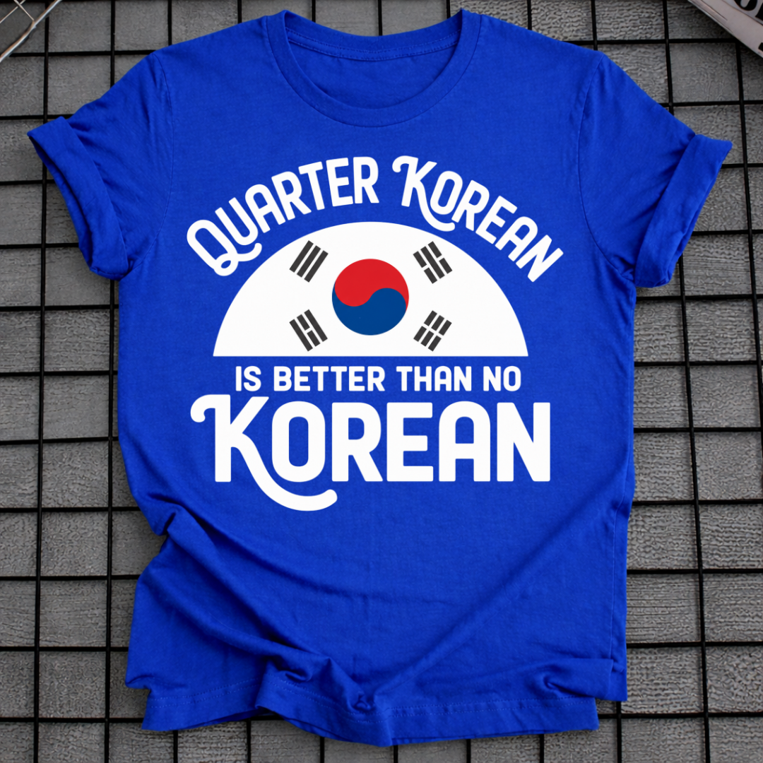 QUARTER KOREAN T-SHIRT