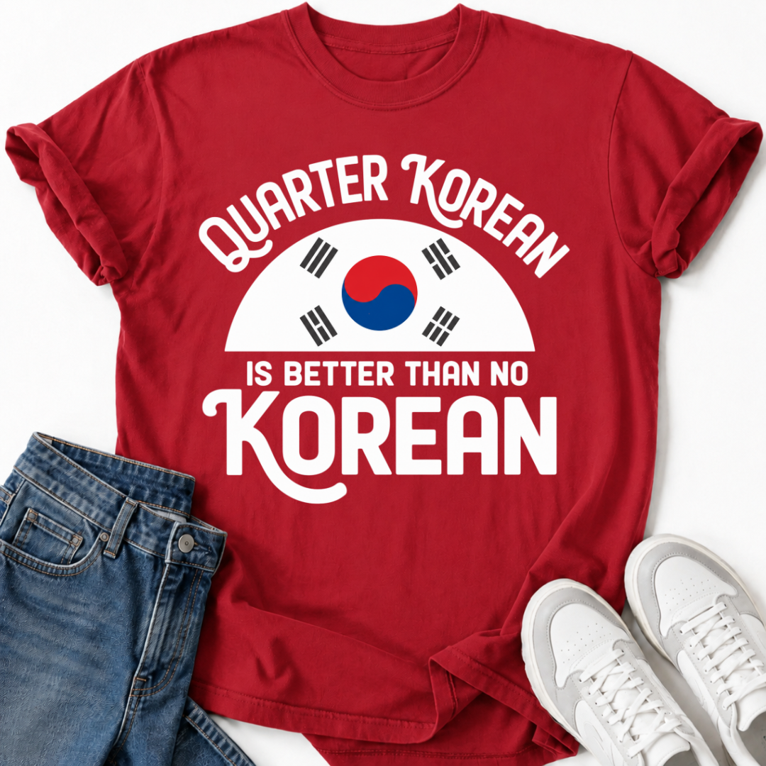 QUARTER KOREAN T-SHIRT