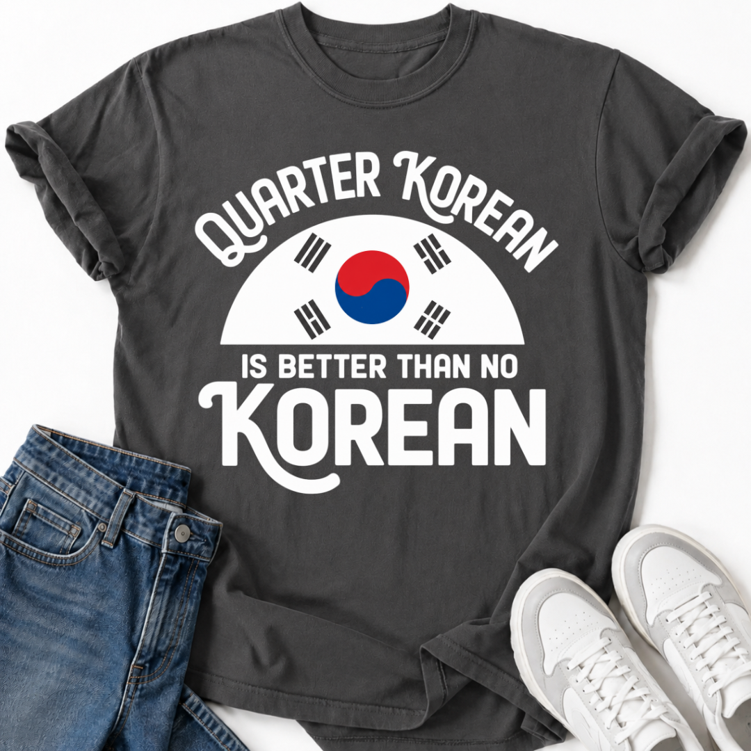 QUARTER KOREAN T-SHIRT