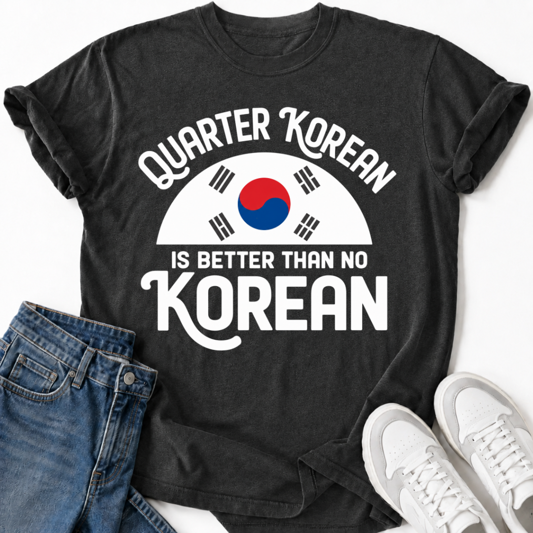 QUARTER KOREAN T-SHIRT