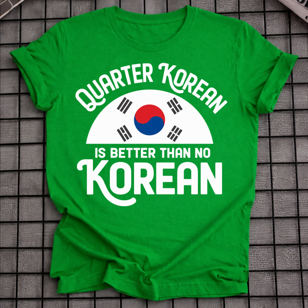 QUARTER KOREAN T-SHIRT