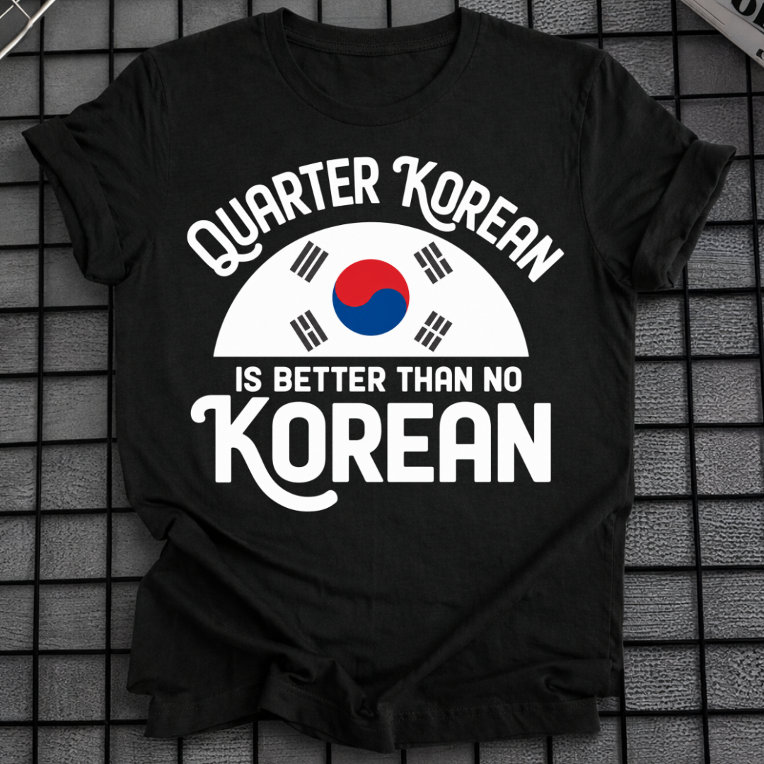 QUARTER KOREAN T-SHIRT