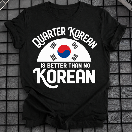 QUARTER KOREAN T-SHIRT