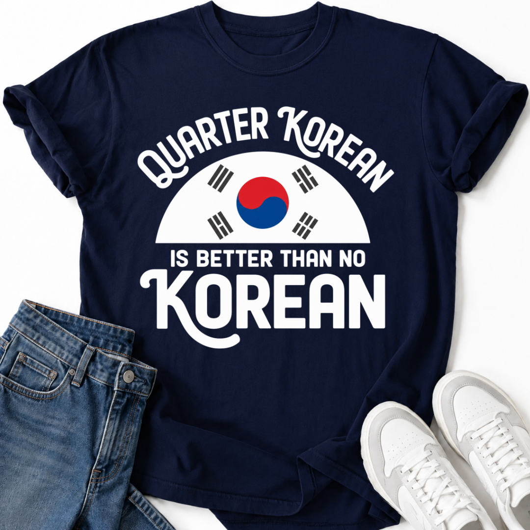 QUARTER KOREAN T-SHIRT