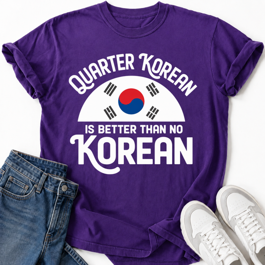 QUARTER KOREAN T-SHIRT