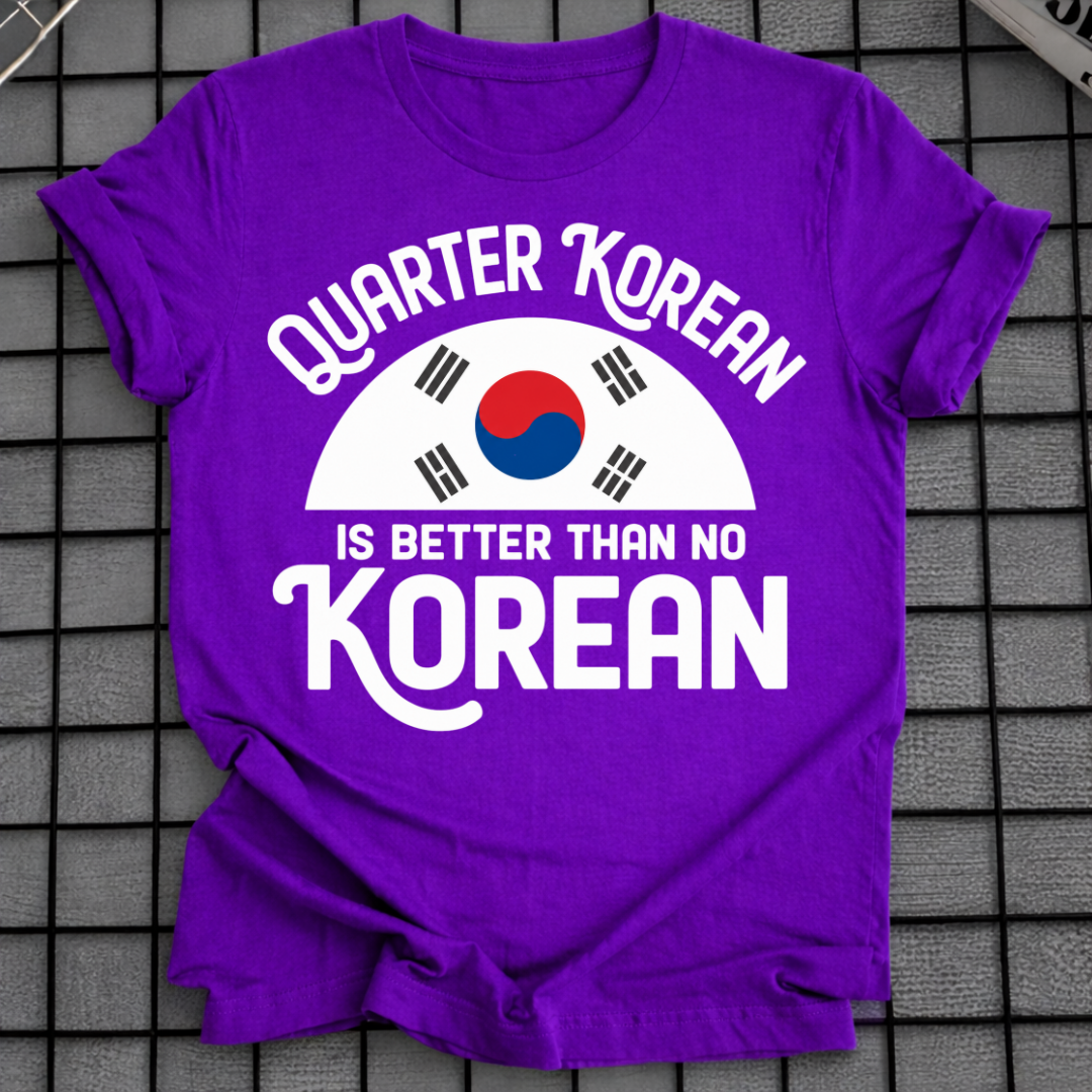 QUARTER KOREAN T-SHIRT