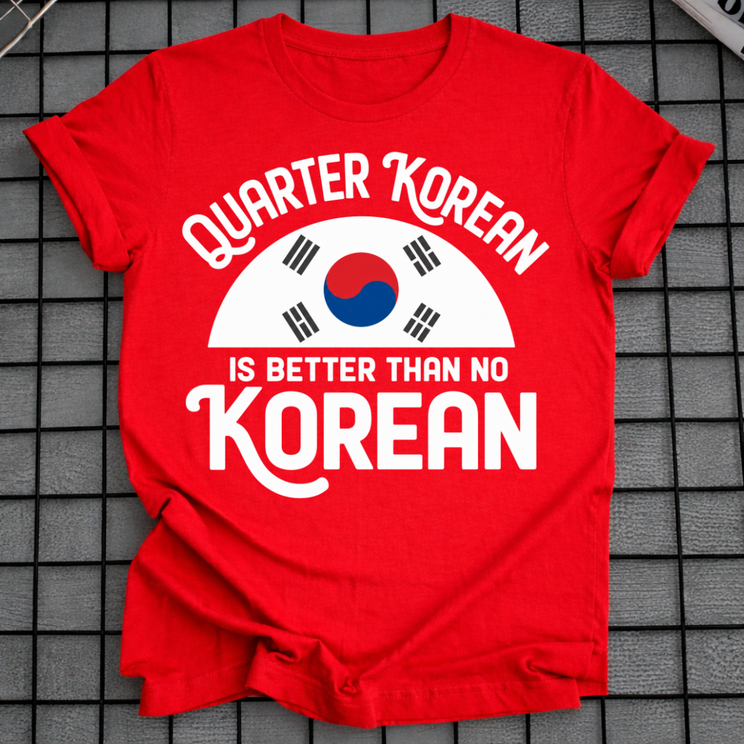 QUARTER KOREAN T-SHIRT