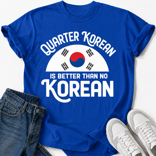 QUARTER KOREAN T-SHIRT