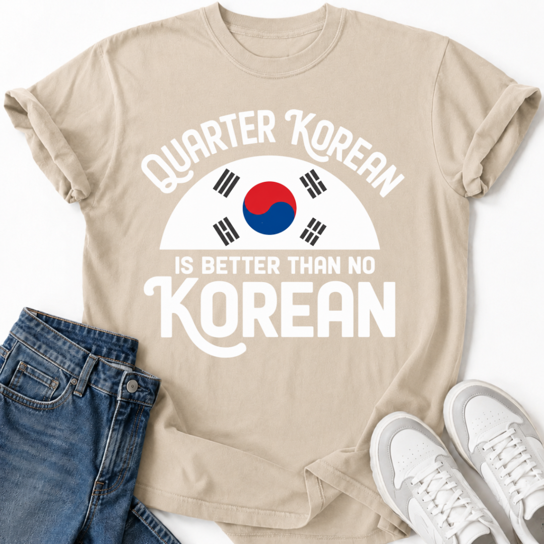 QUARTER KOREAN T-SHIRT