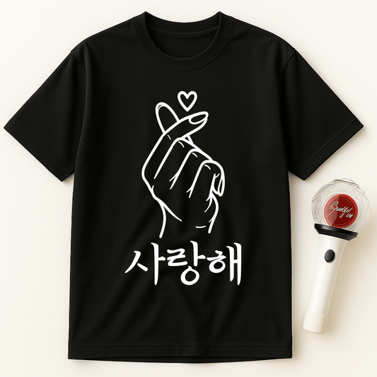 K-POP 사랑해 SARANGHAE UNISEX T-SHIRT