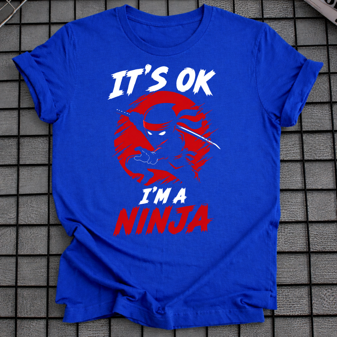 ICH BIN EIN NINJA T-SHIRT
