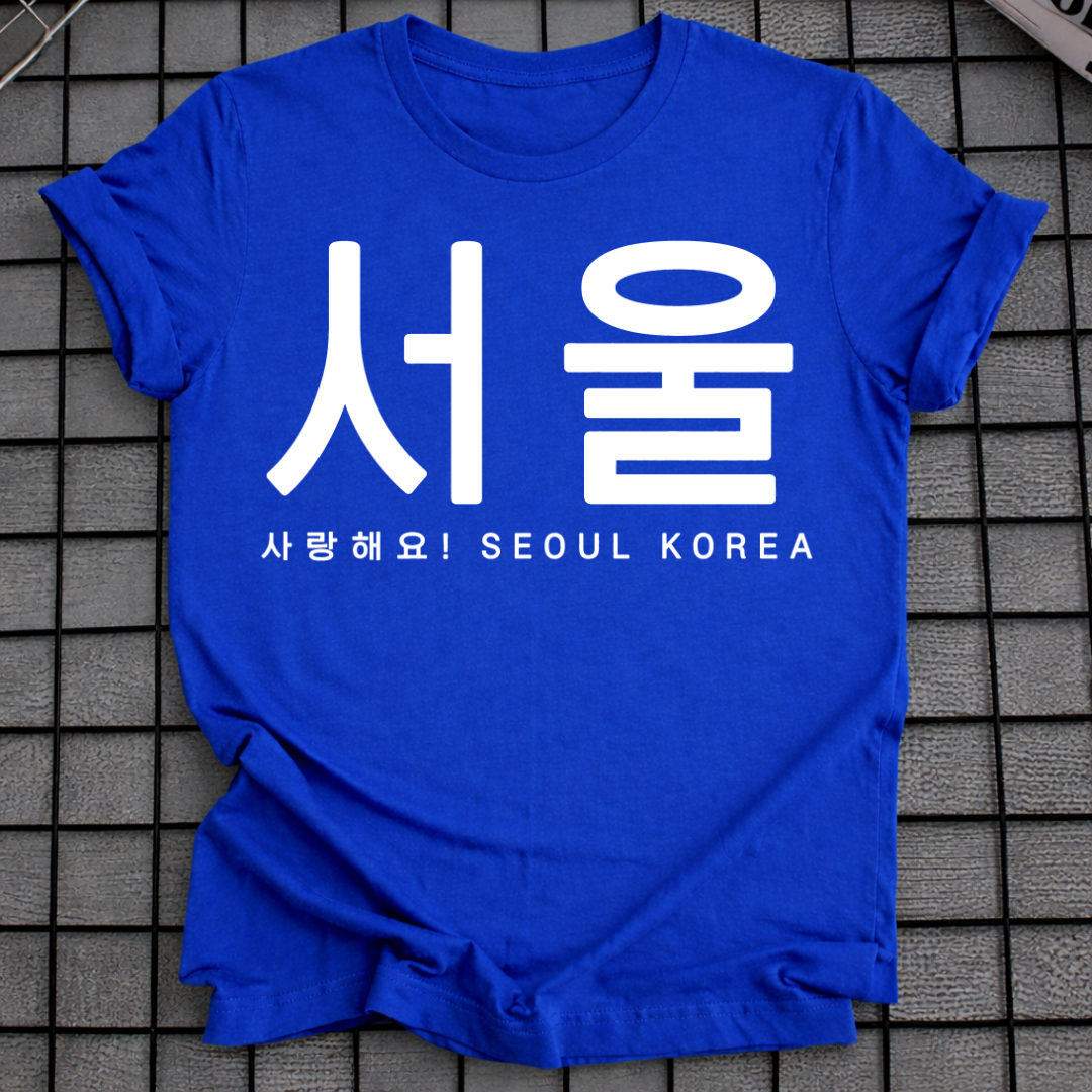 SEOUL HANGUL T-SHIRT