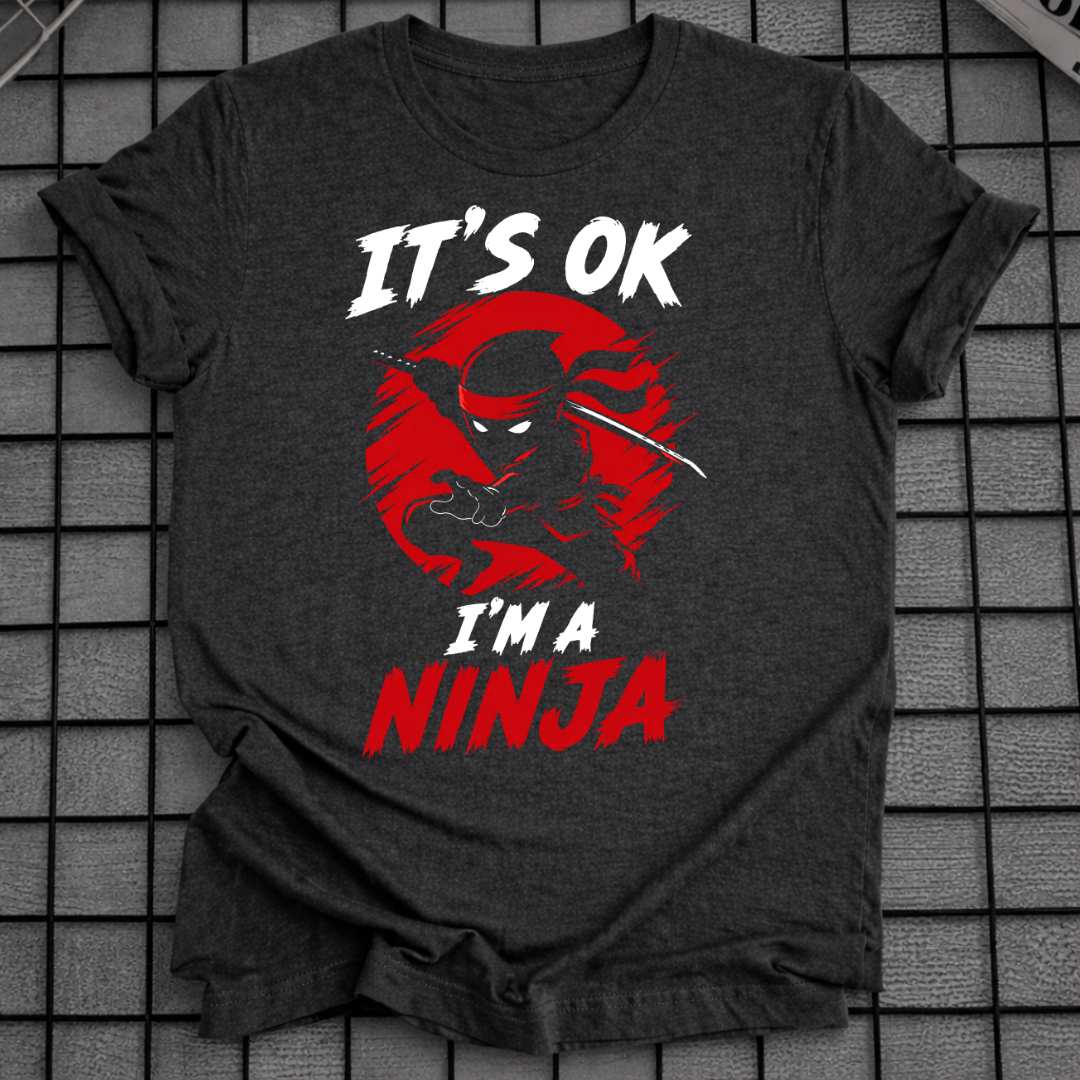 ICH BIN EIN NINJA T-SHIRT