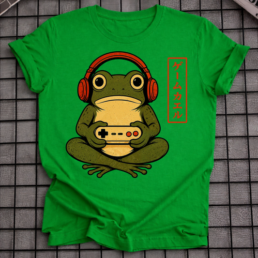 JAPANESE GAMER FROG T-SHIRT