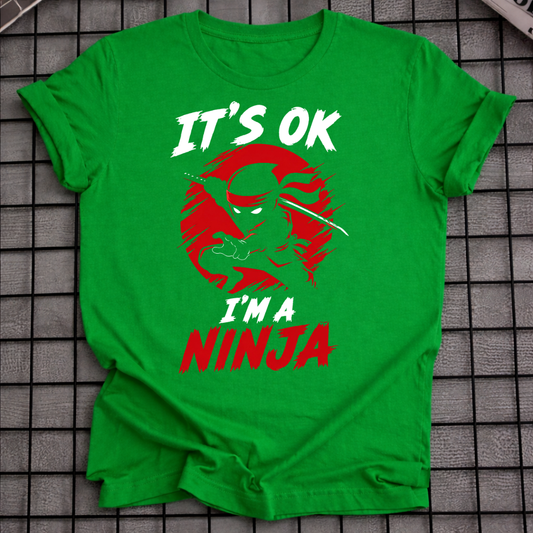 ICH BIN EIN NINJA T-SHIRT