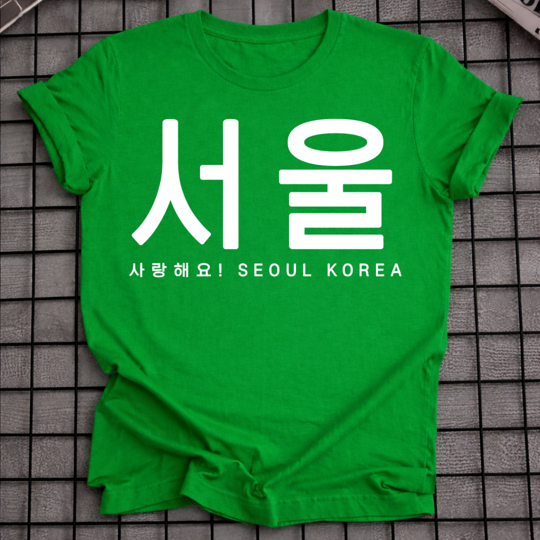 SEOUL HANGUL T-SHIRT