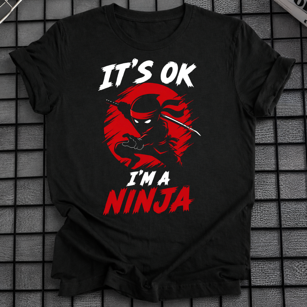 ICH BIN EIN NINJA T-SHIRT