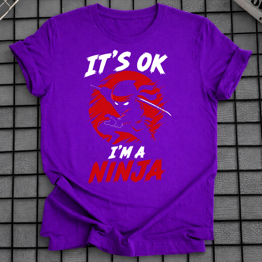 ICH BIN EIN NINJA T-SHIRT