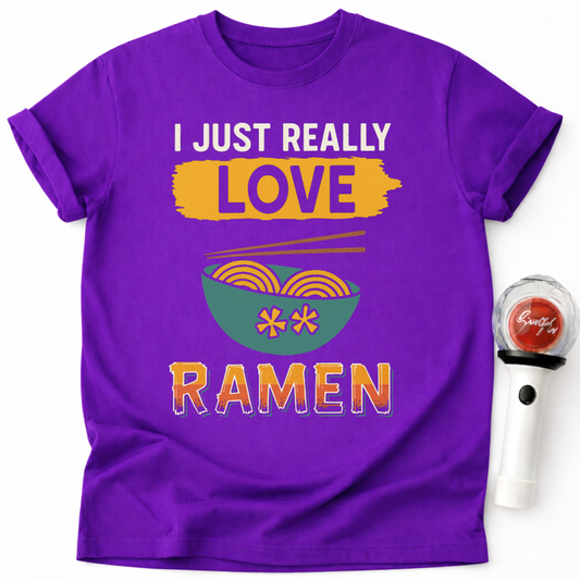 REALLY LOVE RAMEN T-SHIRT