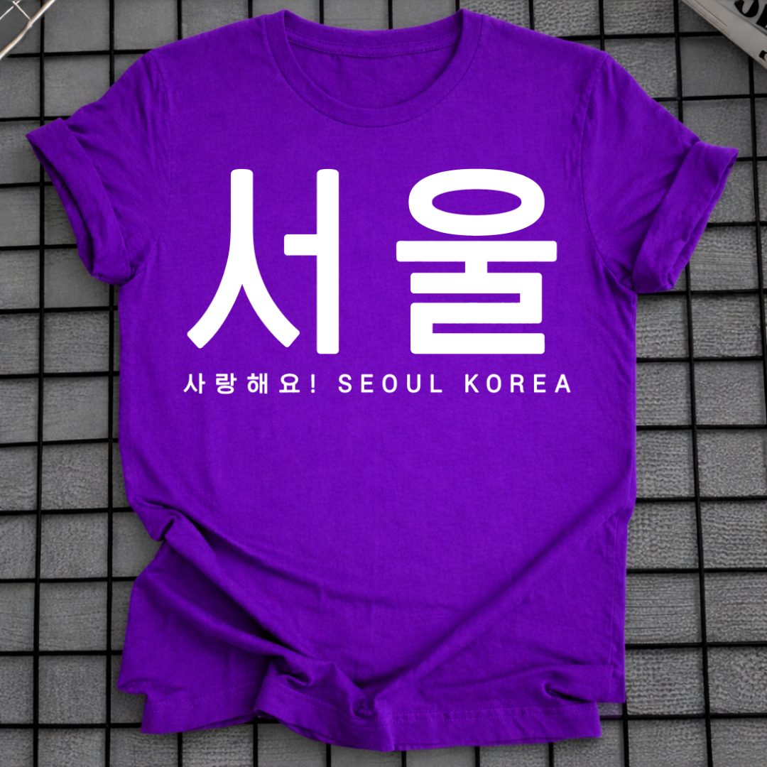 SEOUL HANGUL T-SHIRT