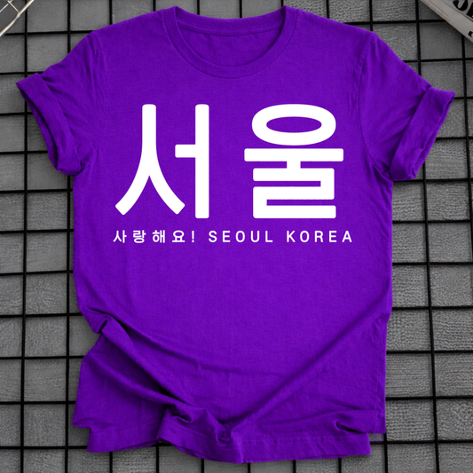 SEOUL KOREA T-SHIRT