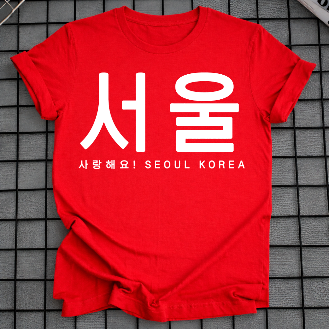 SEOUL HANGUL T-SHIRT