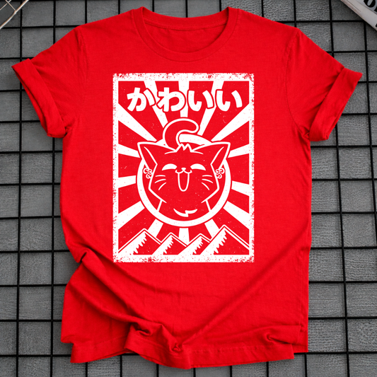 JAPANESE CAT T-SHIRT