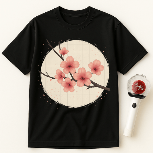 CHERRY BLOSSOM JAPANESE UNISEX T-SHIRT