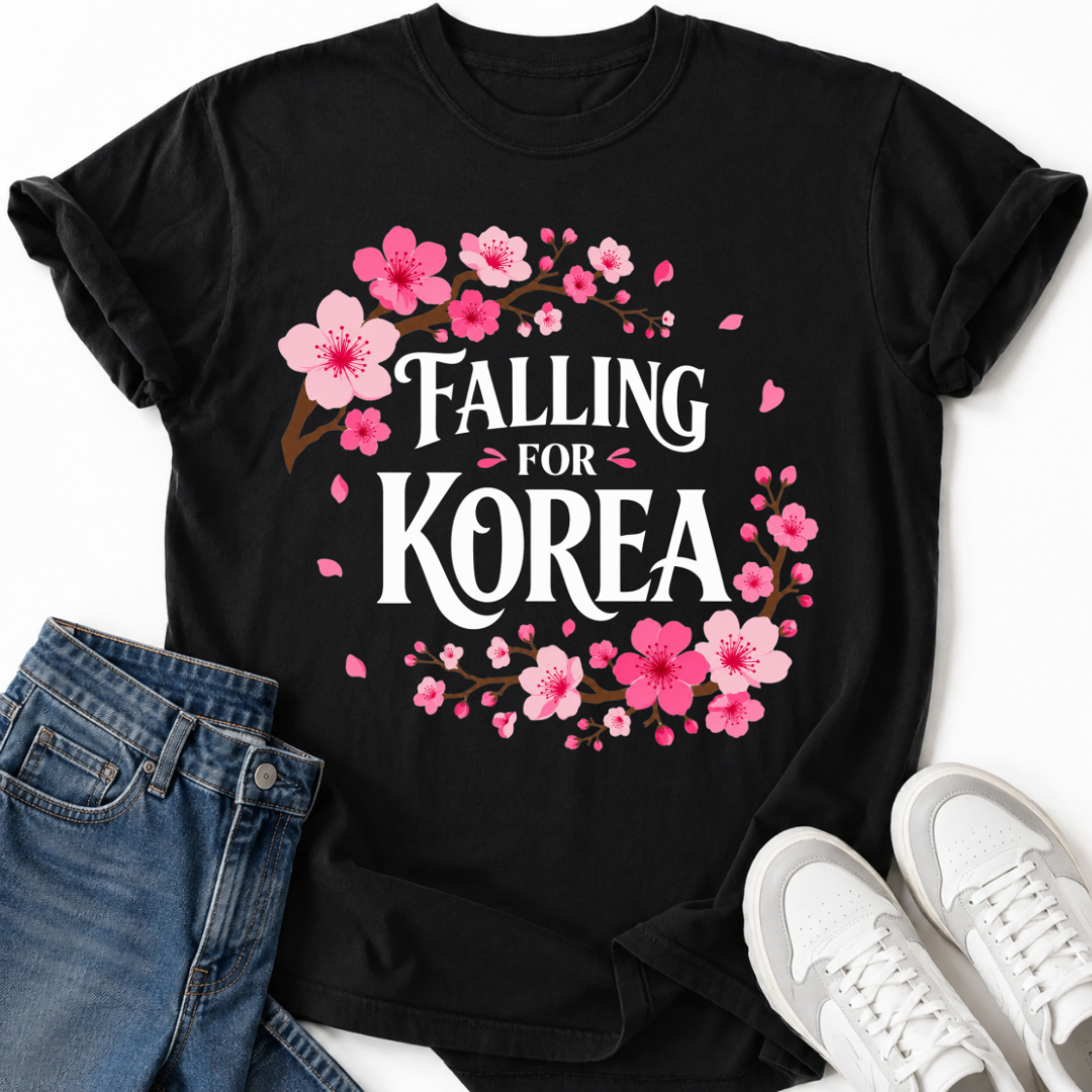 FALLING FOR KOREA T-SHIRT