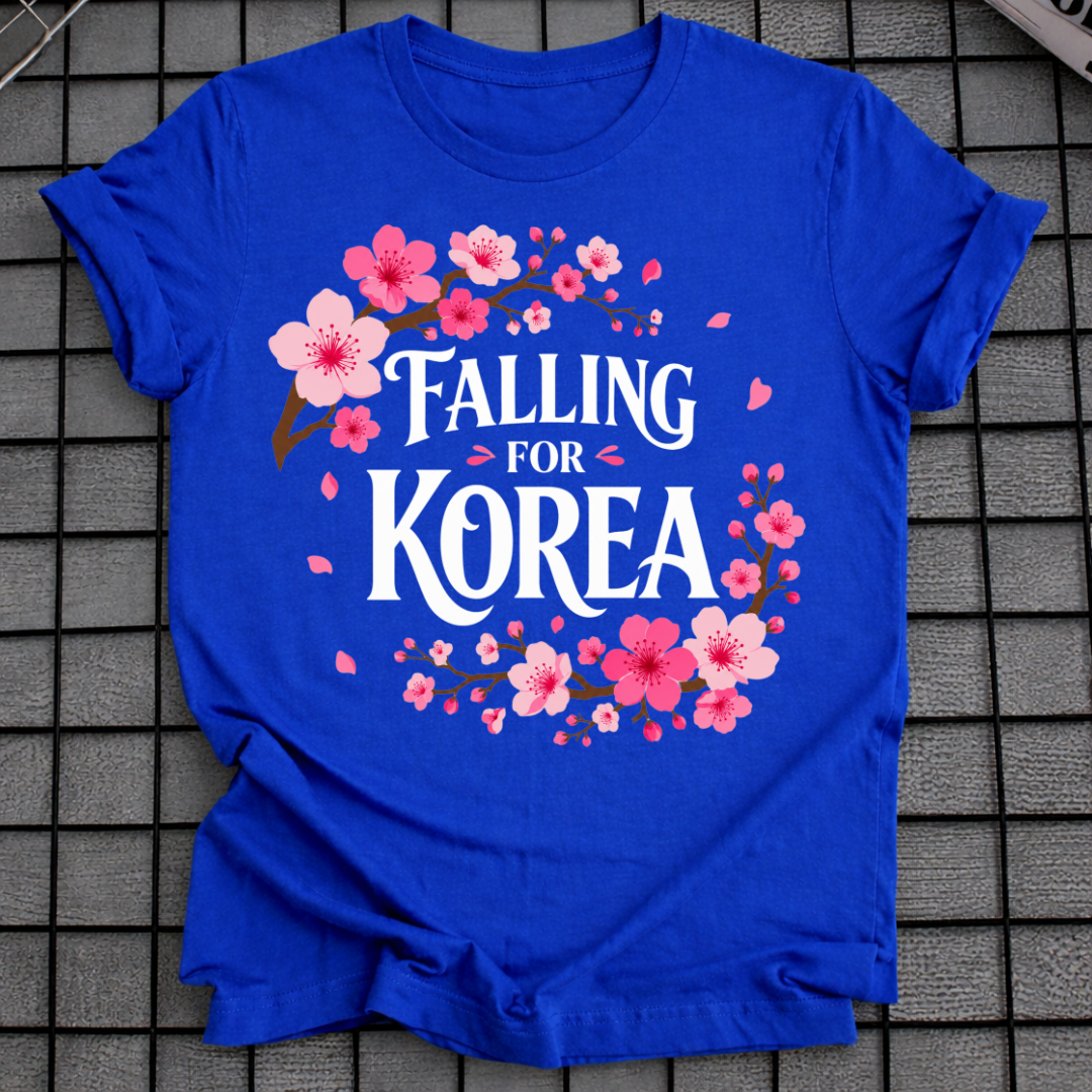 FALLING FOR KOREA T-SHIRT