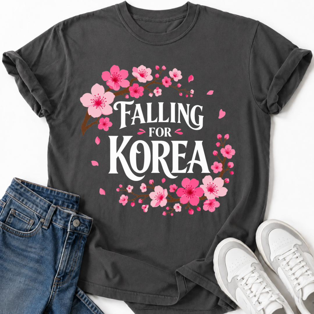 FALLING FOR KOREA T-SHIRT