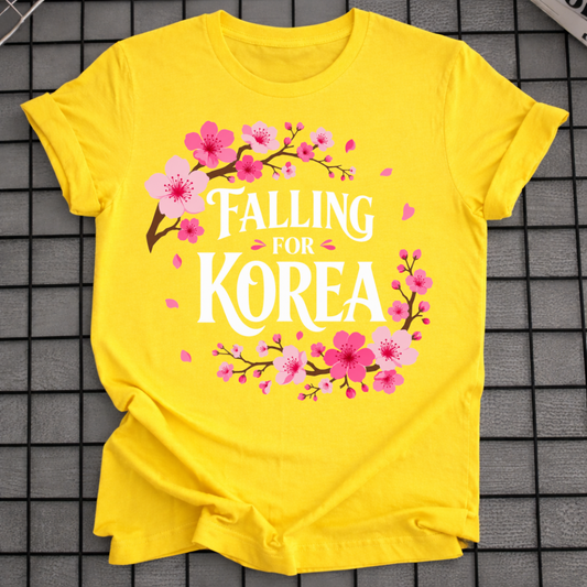 FALLING FOR KOREA T-SHIRT